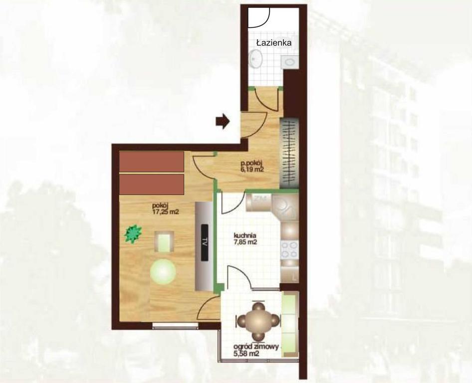 Apartament Kielce Fiolet Camera foto